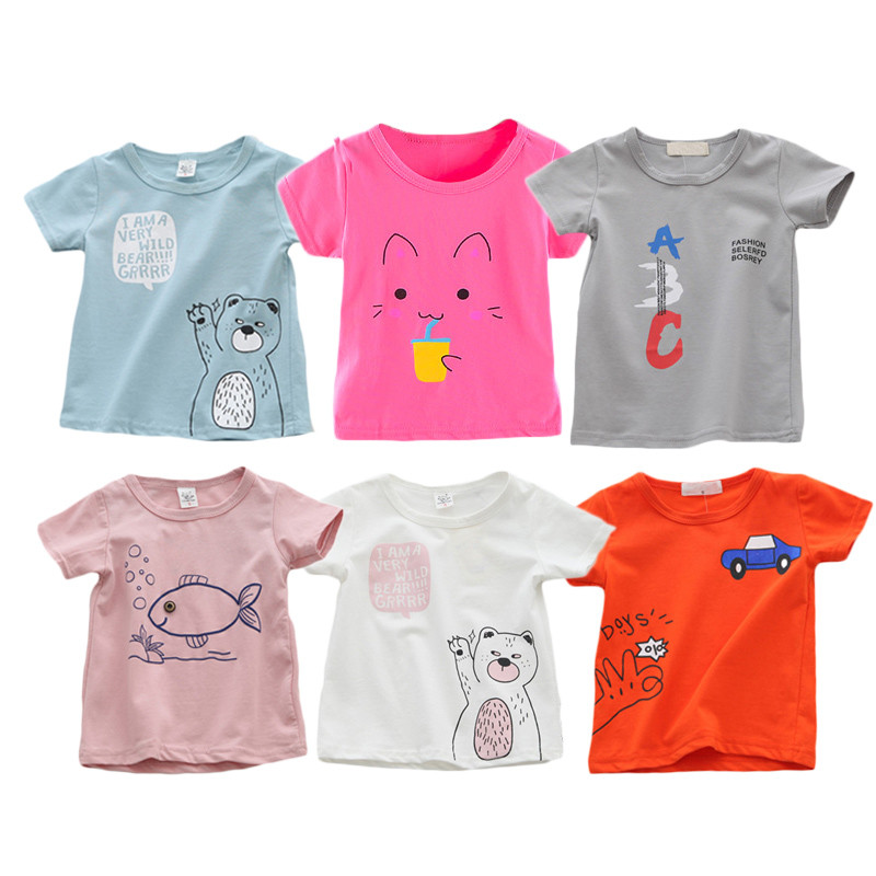 Baby Clothing Clearance - Ausverkauf Sommer Baby Mädchen Jungen T-Shirts