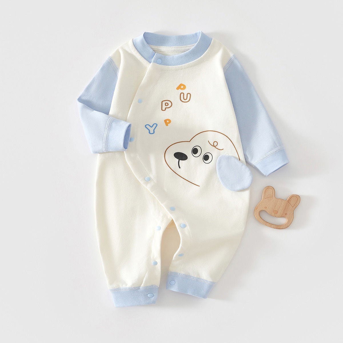 Baby Clothing Factory - Fabrik Baby Frühling Herbst Warme Strampler