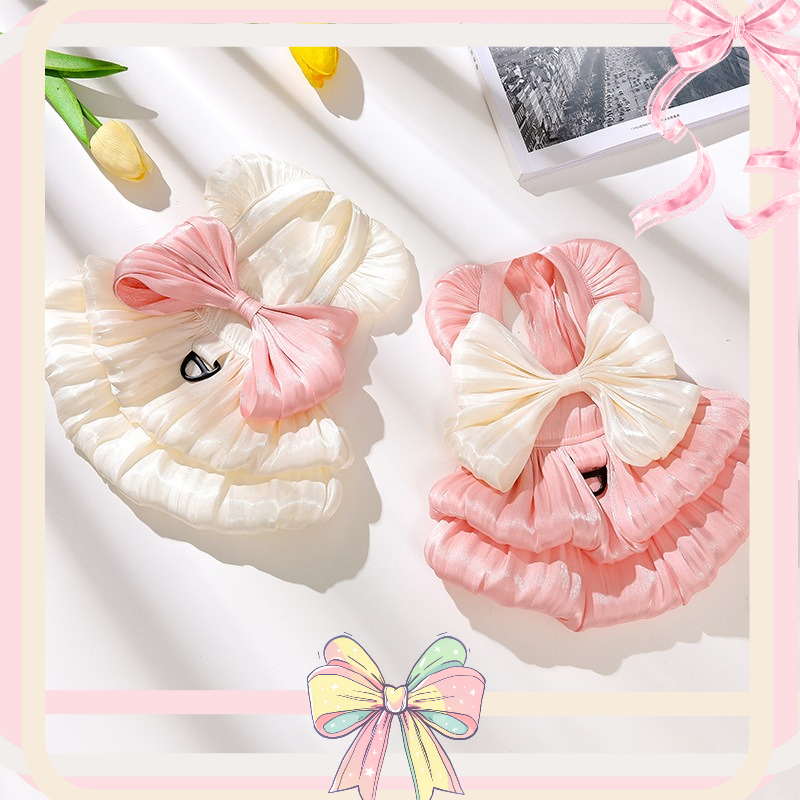 Baby Clothing Yarn - Baby Katze Prinzessin Kleid Tuch Puppe