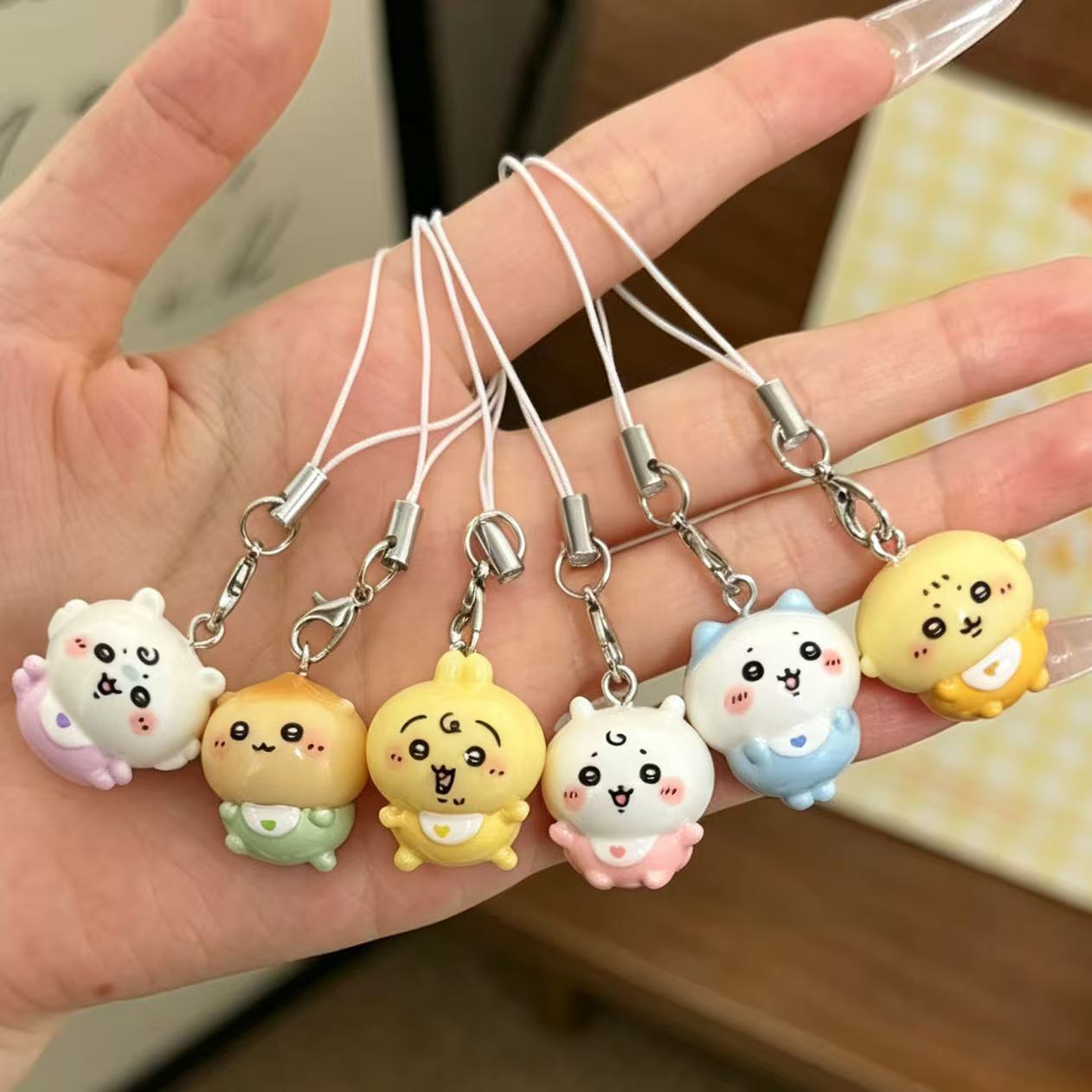 Baby Clothing For Girls - Kawaii Miniatur-Harzanhänger Niedliches Baby-Outfit Usagi Hachiware