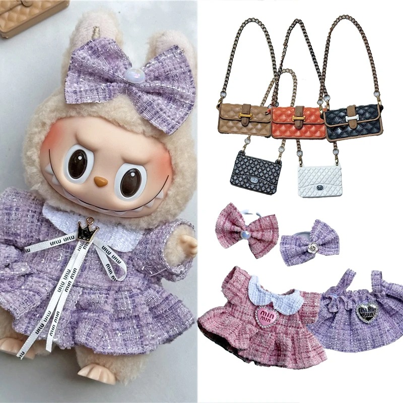 Baby Clothing Accessories - 15 17 cm Für Labubu Puppe