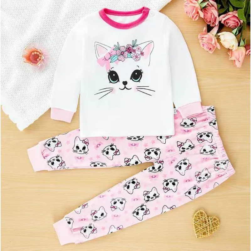 Baby Sleep Suit - Neue Kinder Pyjamas Baby Jungen Mädchen