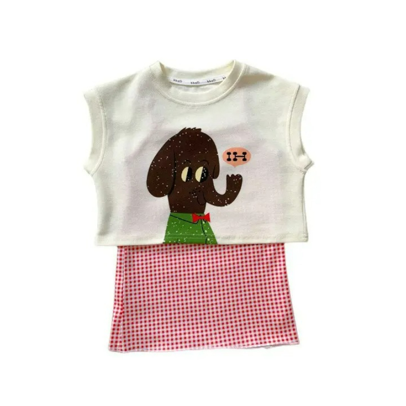 Baby Clothing Elephant - 2023 sommer Neue Stil Baby Mädchen