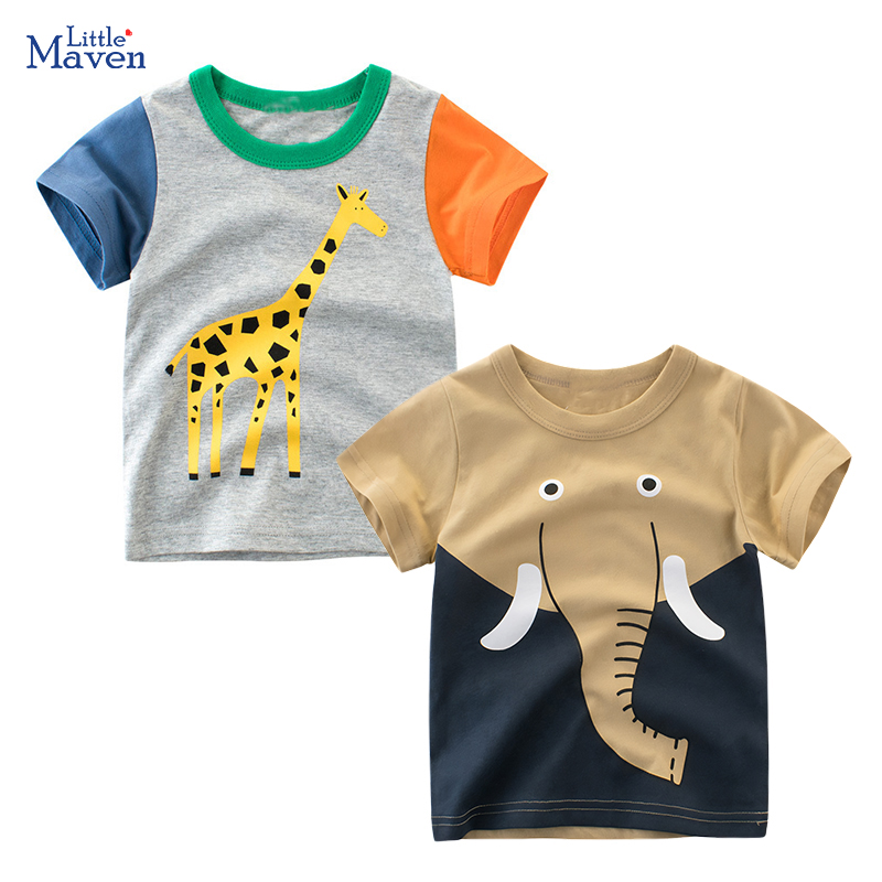 Baby Clothing Elephant - Kleine Maven neue Sommer Baby Jungen
