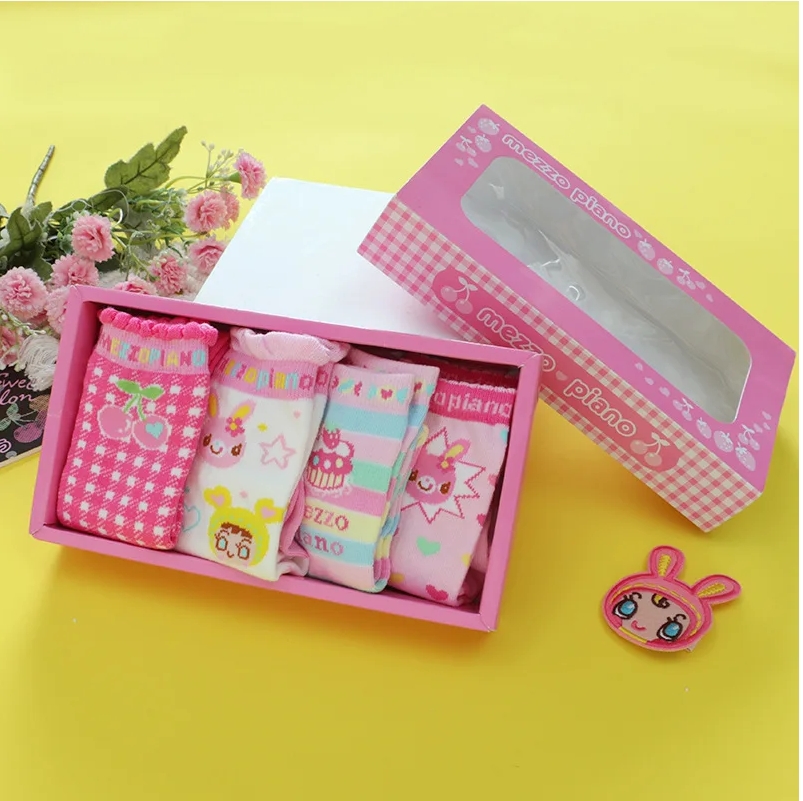 Baby Clothing Embroidery - Japanische Cartoon Nette Süße Liebe Kaninchen