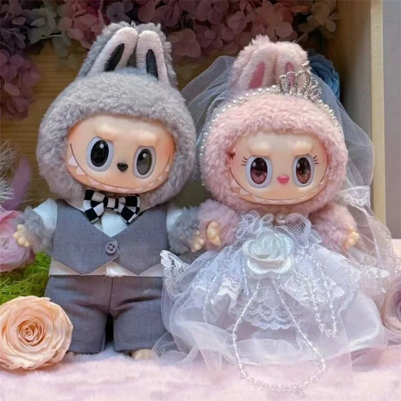 Baby Clothing Accessories - 15 17 cm Für Labubu Puppe