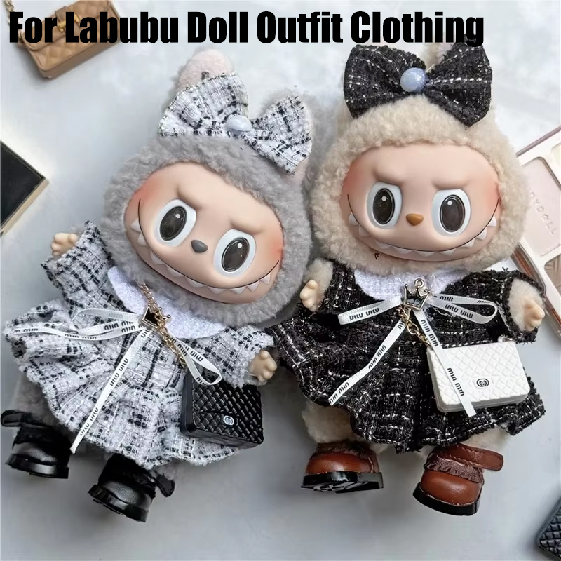 Baby Clothing Accessories - 15 17 cm Für Labubu Puppe