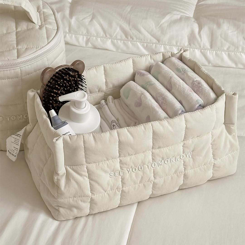 Baby Clothing Clearance - Koreanischer Stil Baby-Windel-Aufbewahrungstasche Korb Snack- und