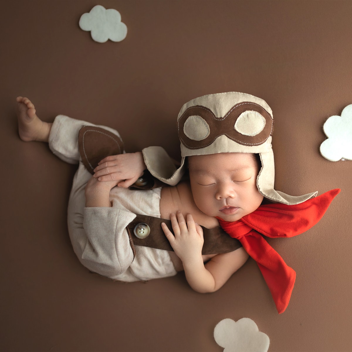 Baby Sleep Suit - Ylsteed 3-teiliges Set für Neugeborene, Jungen,