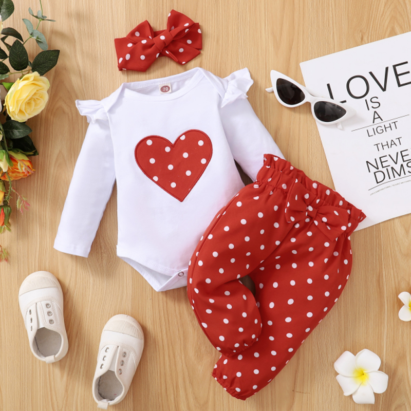 Baby Clothing Clearance - 3PCS Neugeborenen Baby Mädchen Kleidung Set
