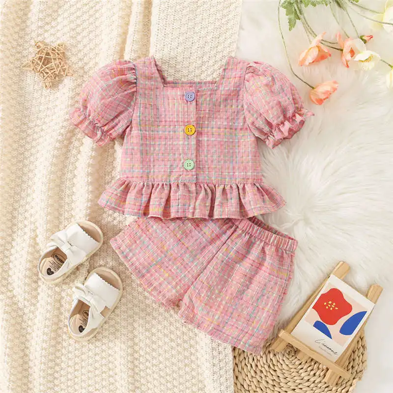 Baby Clothing Clearance - (0-3 Jahre alt) Sommer Baby Mädchen