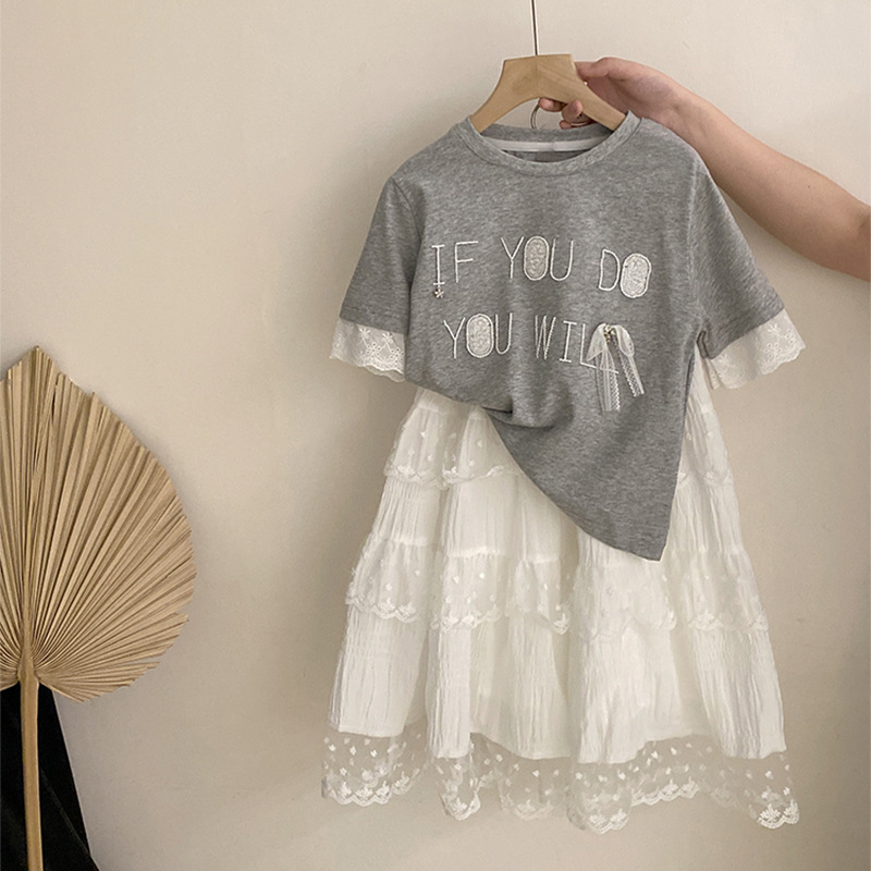 Baby Clothing Yarn - Mädchen Anzug 2025, Sommer Neue Kinder