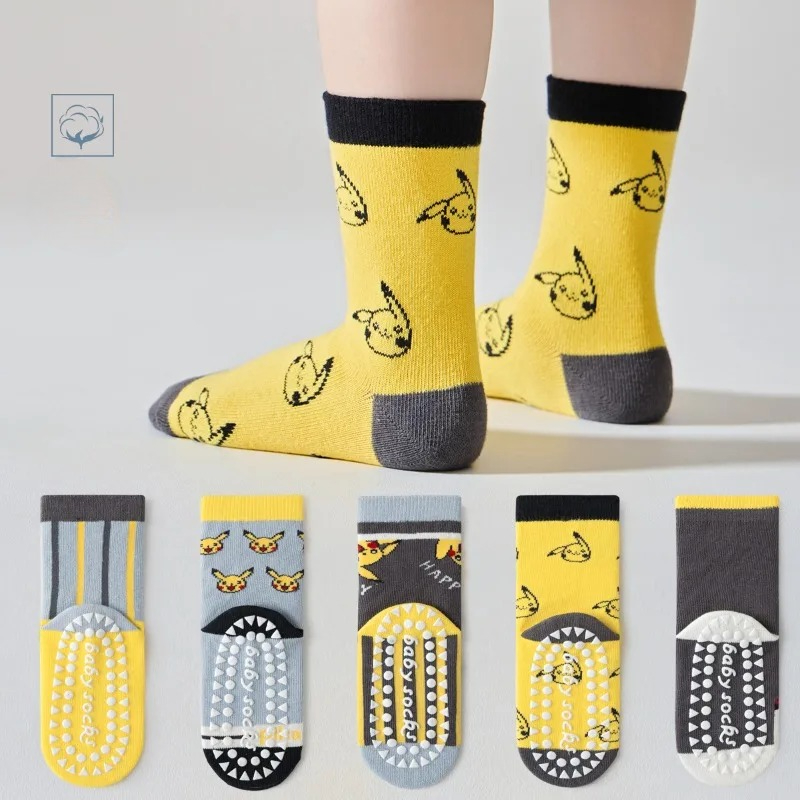 Baby Clothing Accessories - 5 Paar Anime Baby Kindersocken Cartoon