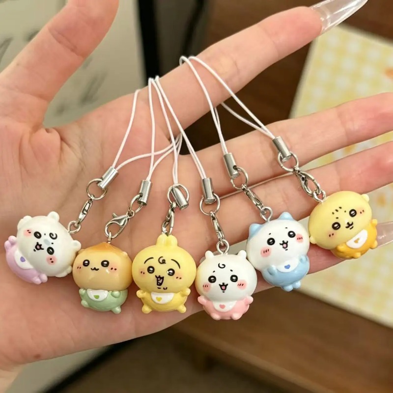Baby Clothing For Girls - Kawaii Miniatur-Harzanhänger Niedliches Baby-Outfit Usagi Hachiware