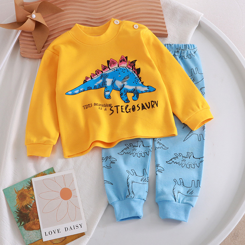 Baby Sleep Suit - Herbst Nachtwäsche Pyjamas Für Mädchen Jungen