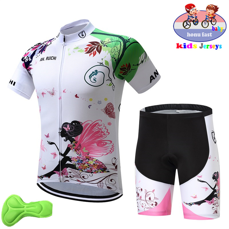 Baby Clothing Factory - Neues atmungsaktives Sommer-Radtrikot-Set für Kinder, Shorts,