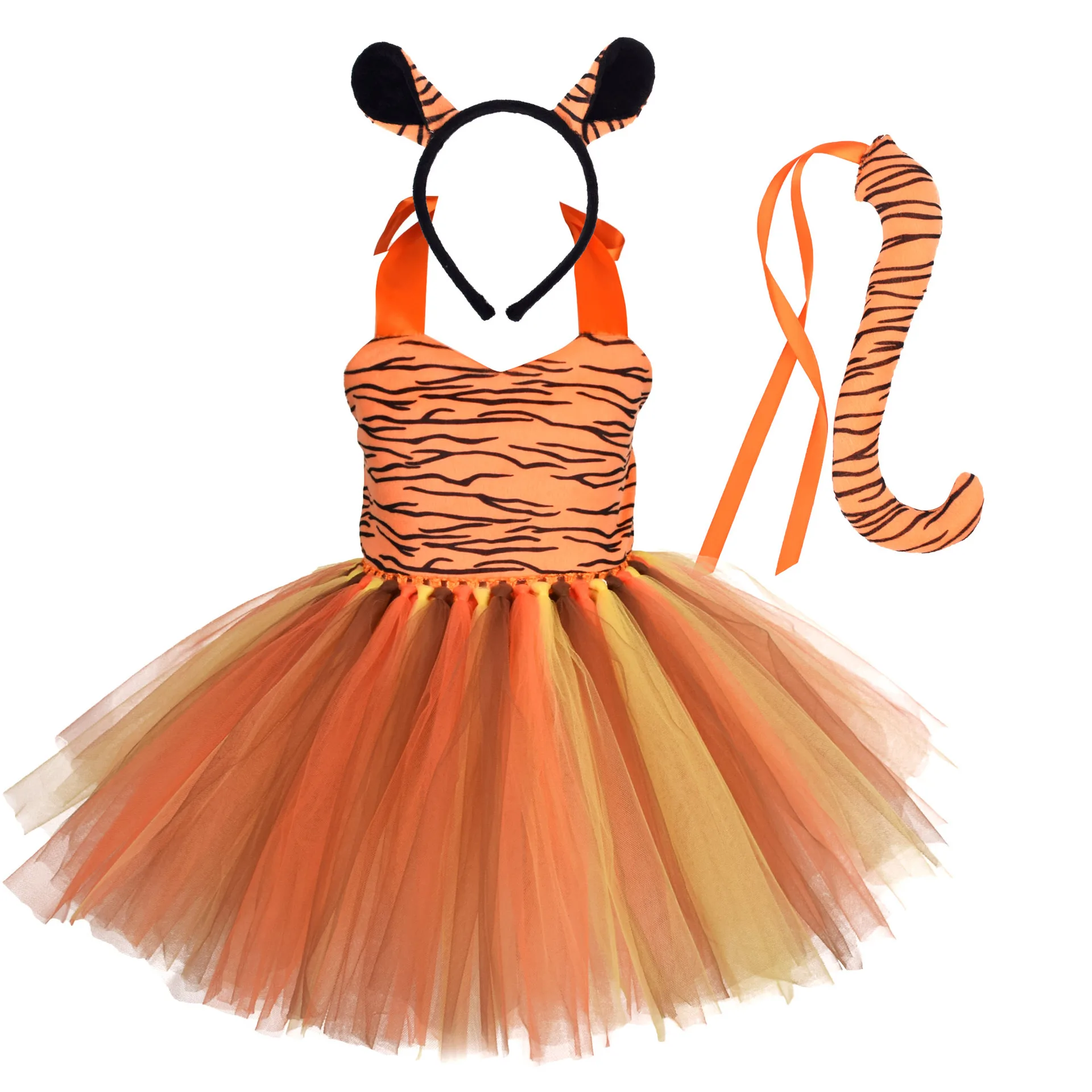 Baby Clothing For Girls - Tiger-Kostüm für Babys, Kinder, Wald, Geburtstag,