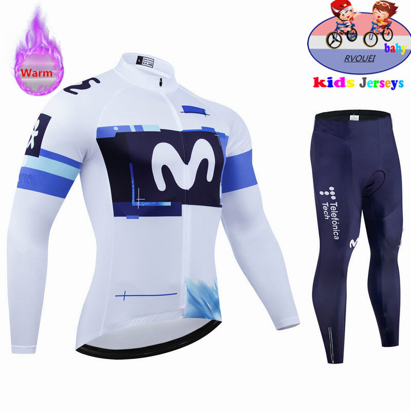 Baby Clothing Factory - Baby Movistar Team Winter Thermo Fleece