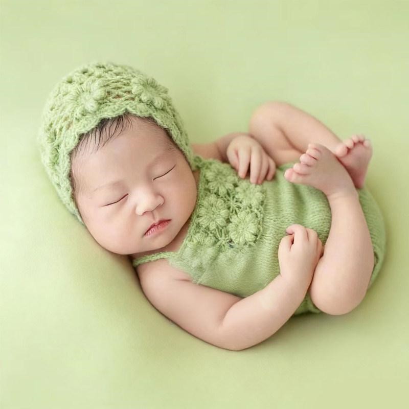 Baby Clothing Accessories - 2026 Neugeborenen Mohair-Strampler für Fotografie-Requisiten, Handgefertigte