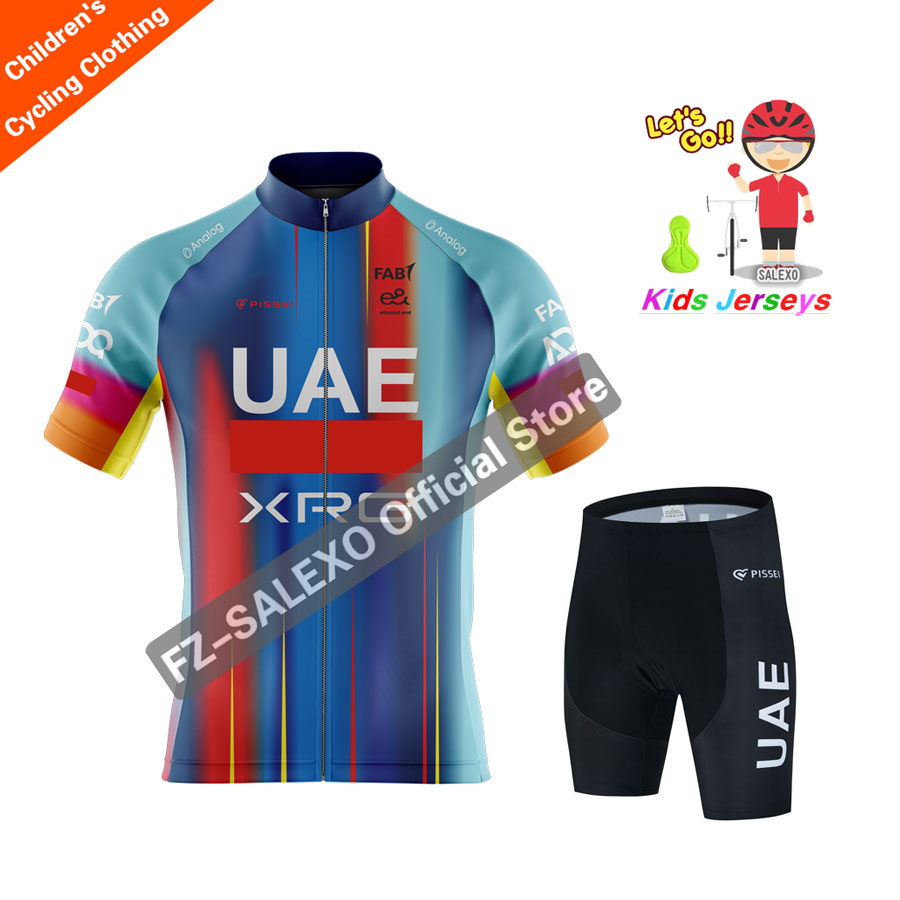 Baby Clothing Factory - VAE Neues Kinder-Radtrikot-Set 2026 für Jungen