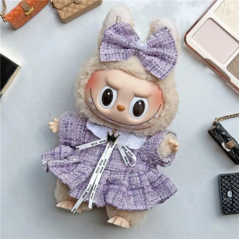 15 17 cm Für Labubu Puppe Entz – Baby Clothing Accessories Bewertung und Preis