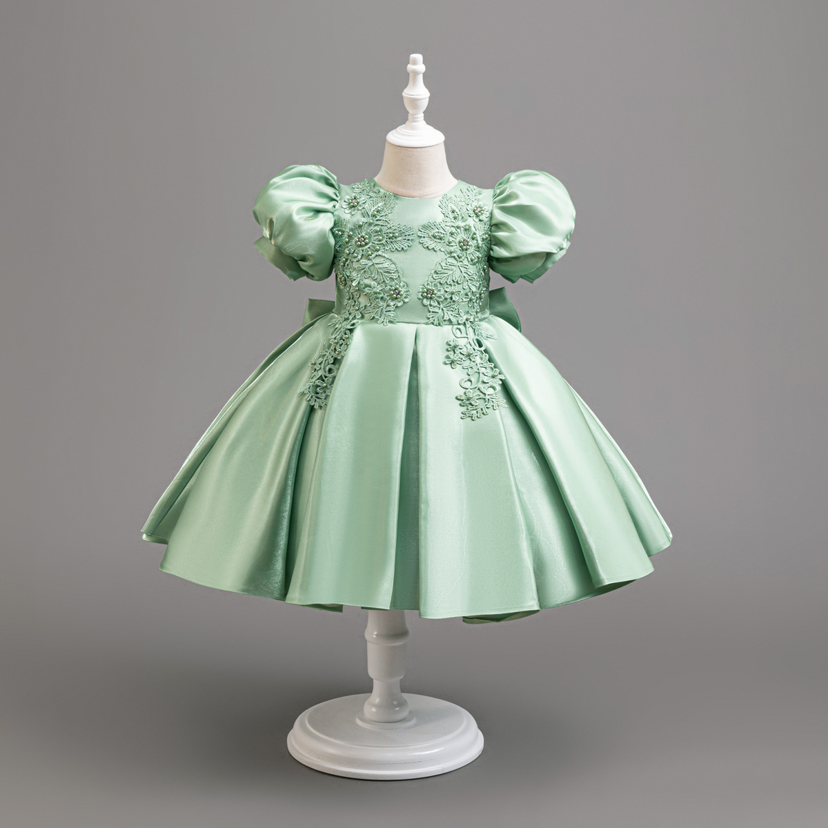 Neue Mädchen Party Kleid Kinde – Baby Clothing For Girls Bewertung und Preis
