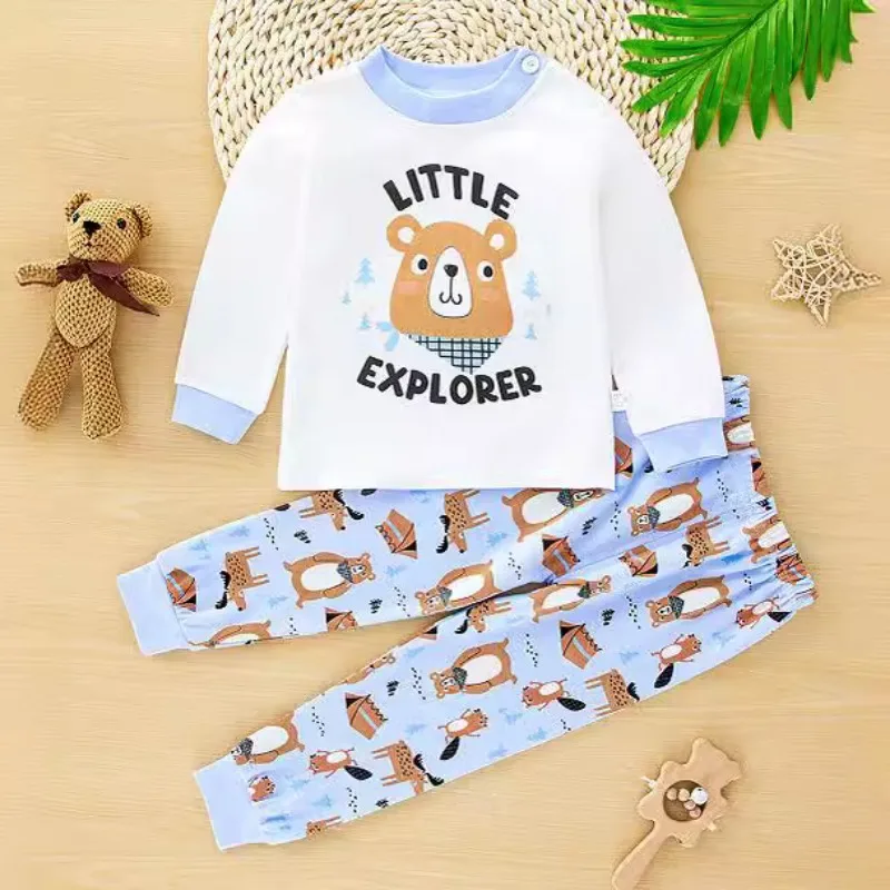 Neue Kinder Pyjamas Baby Junge – Baby Sleep Suit Bewertung und Preis