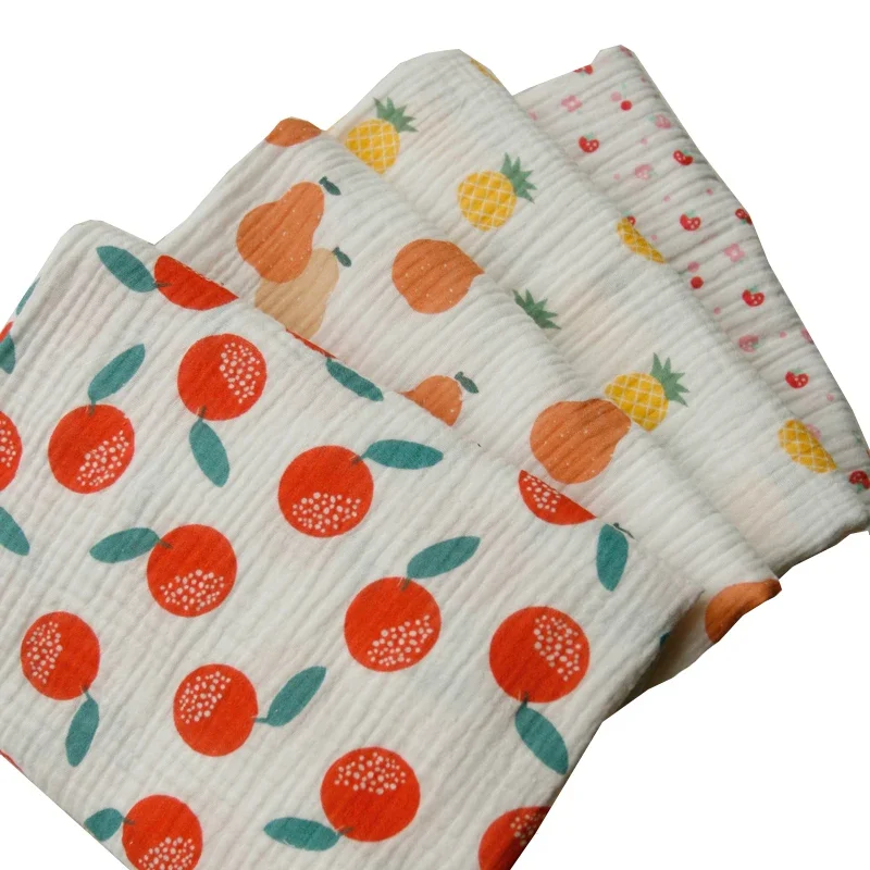 135 x 50 cm doppellagiger Krep – Baby Clothing Yarn Bewertung und Preis