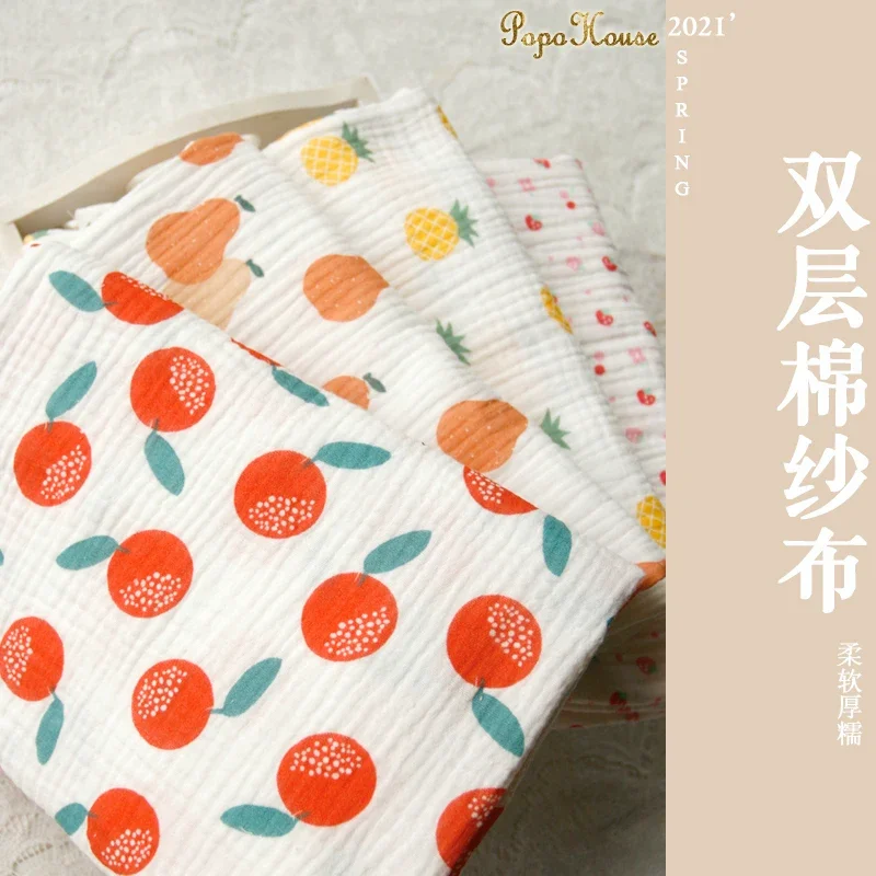 135 x 50 cm doppellagiger Krep – Baby Clothing Yarn Bewertung und Preis