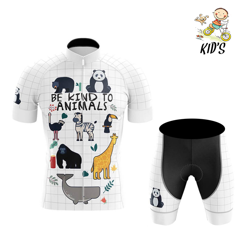 2023 Kinder Cartoon Rad trikot – Baby Clothing Factory Bewertung und Preis