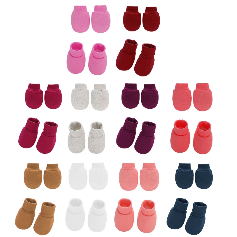 QX2D Baby-weiche Baumwollhands – Baby Mittens Scratch Bewertung und Preis