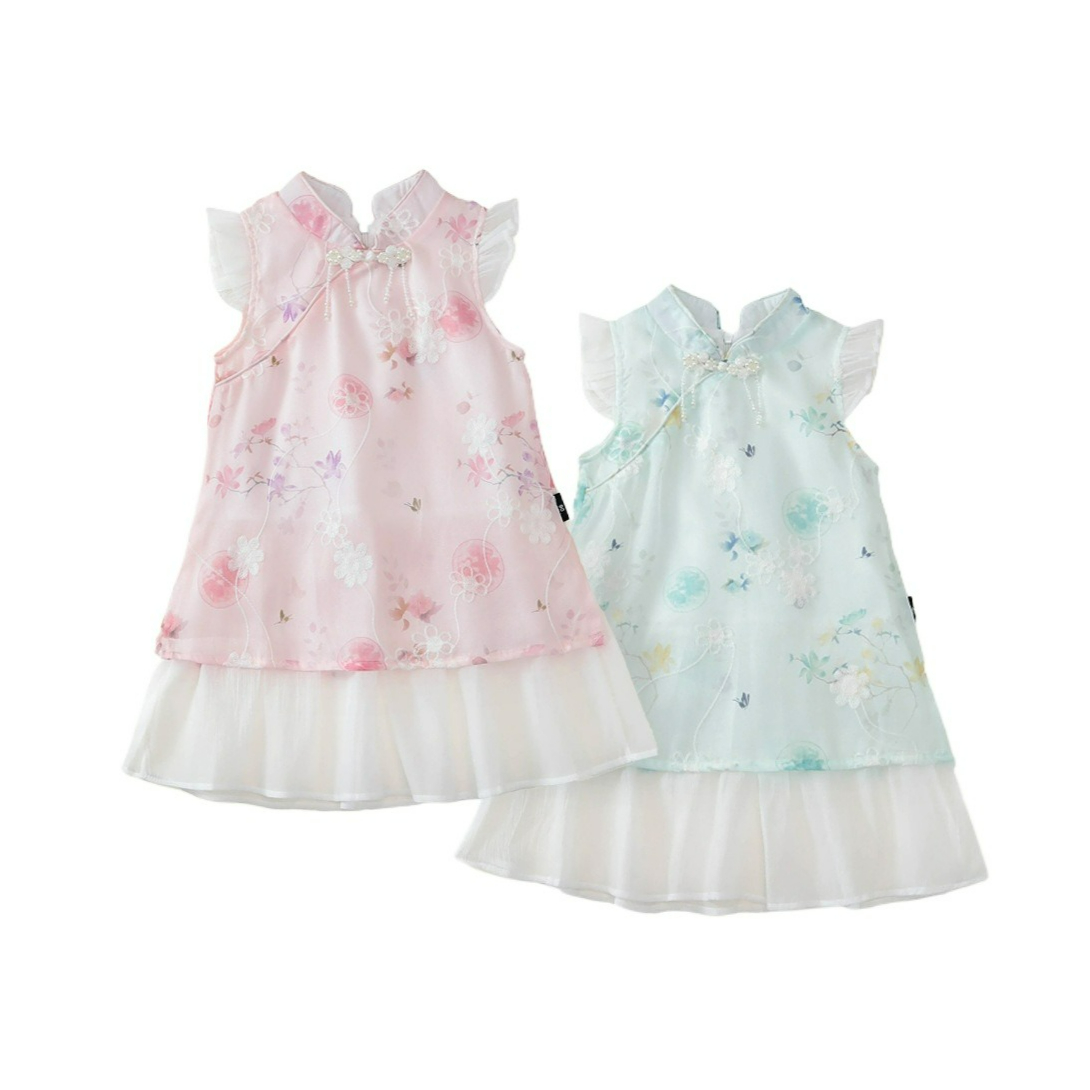2026 Sommer Neues Mädchen-Cheo – Baby Clothing Yarn Bewertung und Preis