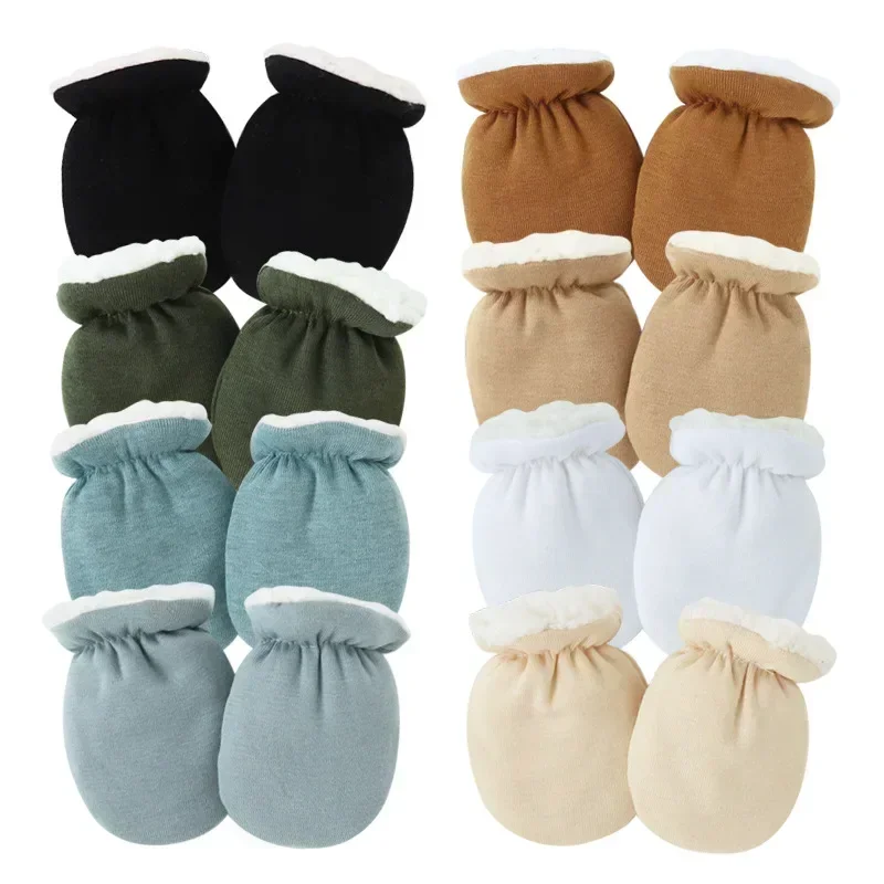 Warme Wolle Neugeborenen Fäust – Baby Mittens Scratch Bewertung und Preis