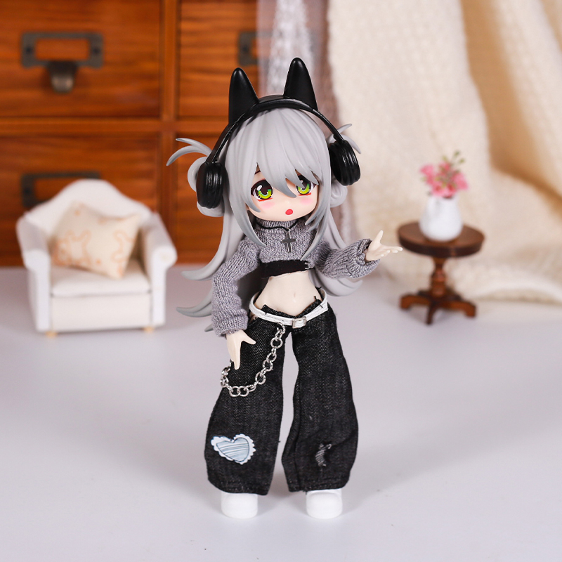 Bjd Puppe Kleidung Street Fash – Baby Clothing For Girls Bewertung und Preis