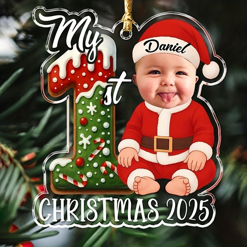 2026 Baby 1. Weihnachten Perso – Baby Clothing Keepsake Bewertung und Preis