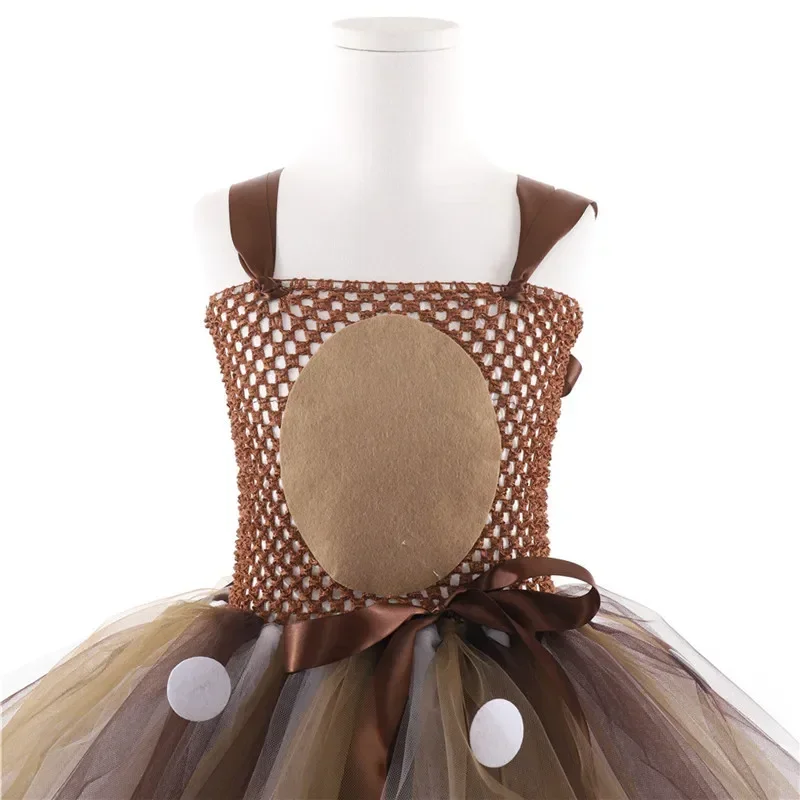 Hirsch-Tutu-Kleid für Mädchen, – Baby Clothing For Girls Bewertung und Preis