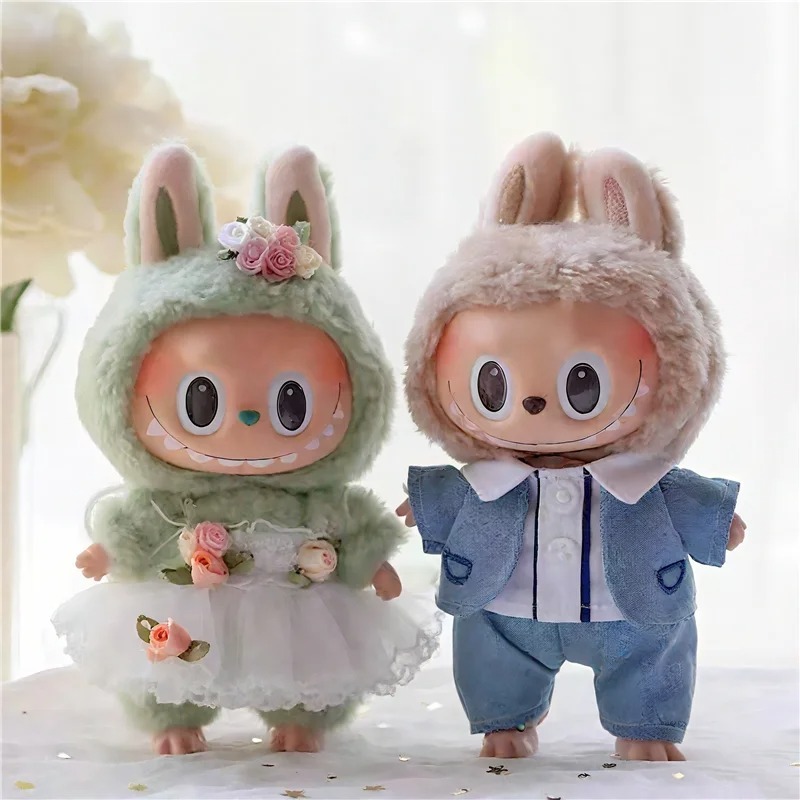15 17 cm Für Labubu Puppe Hoch – Baby Clothing Accessories Bewertung und Preis