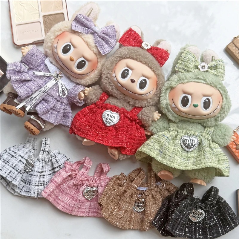 15 17 cm Für Labubu Puppe Entz – Baby Clothing Accessories Bewertung und Preis