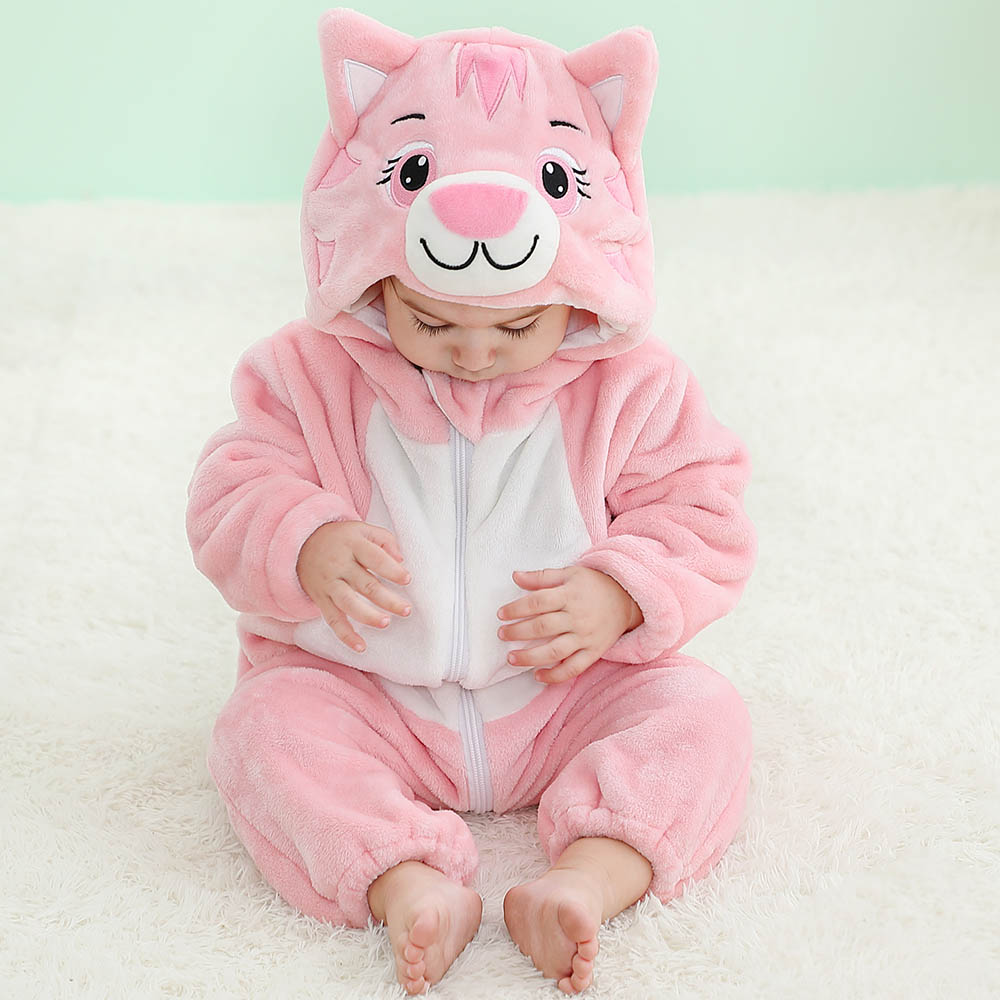 Kinder Cartoon Tier Flanell-Ov – Baby Sleep Suit Bewertung und Preis
