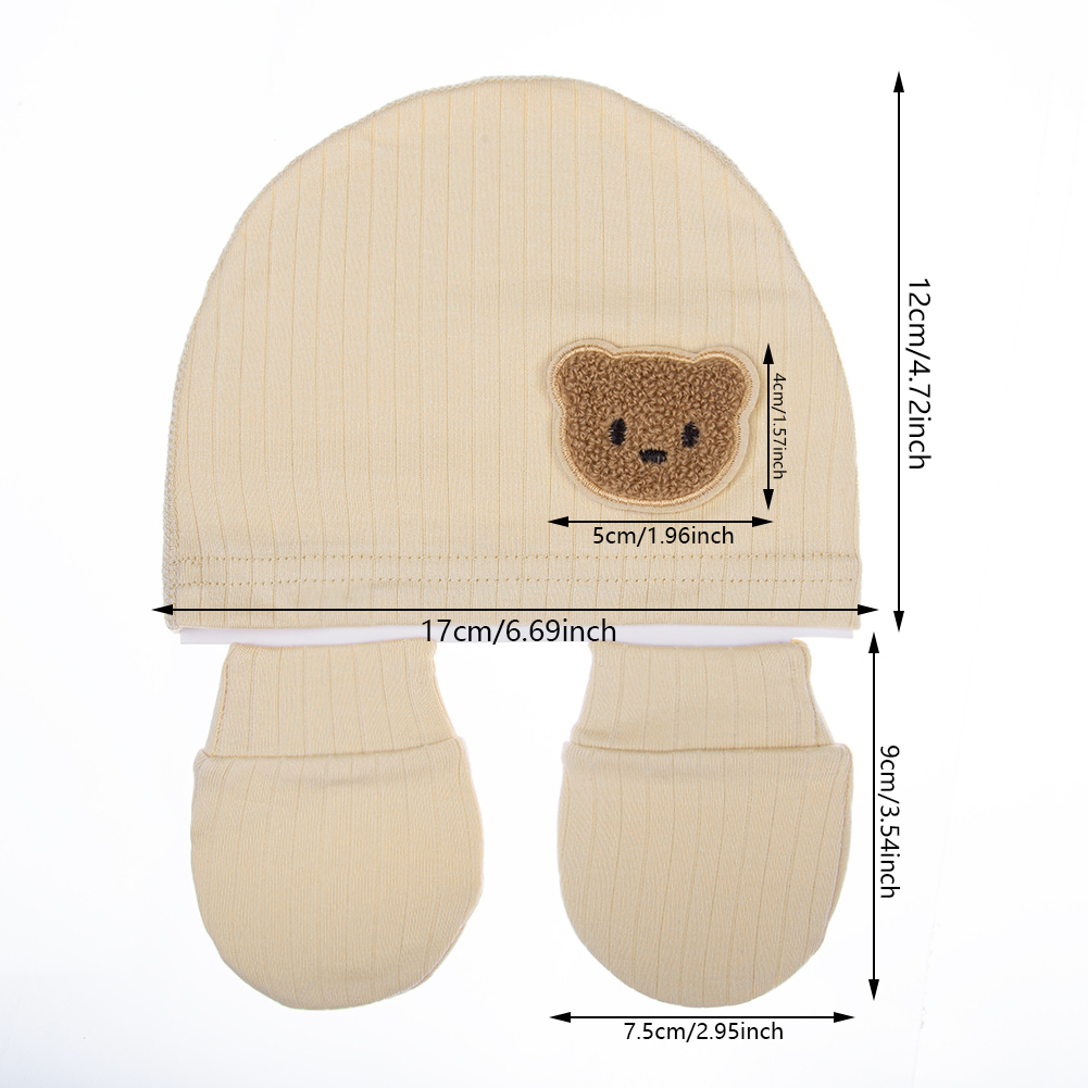 3 Teile/satz Baumwolle Neugebo – Baby Mittens Scratch Bewertung und Preis