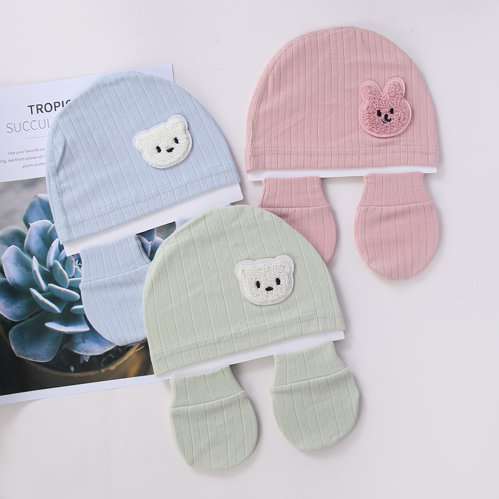 3 Teile/satz Baumwolle Neugebo – Baby Mittens Scratch Bewertung und Preis