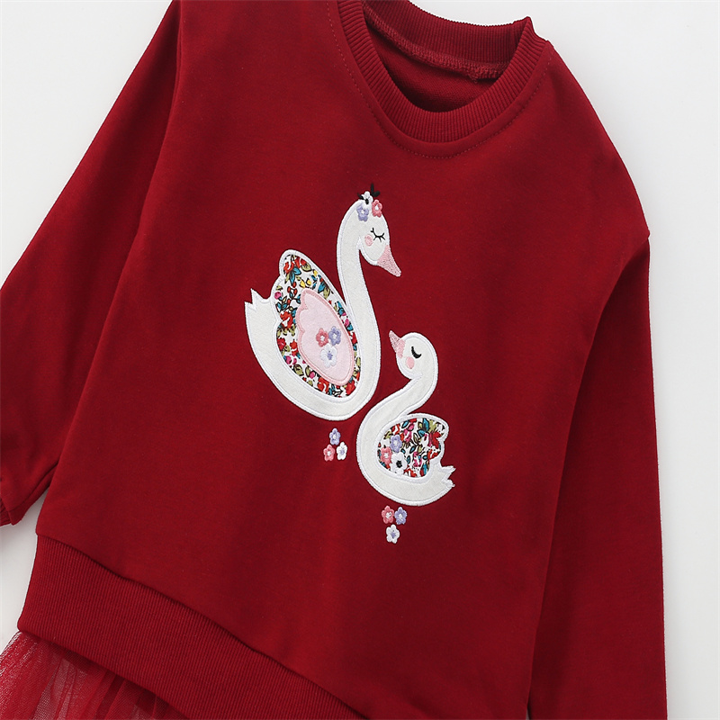 3-8T Tiere Stickerei Applikati – Baby Clothing Embroidery Bewertung und Preis