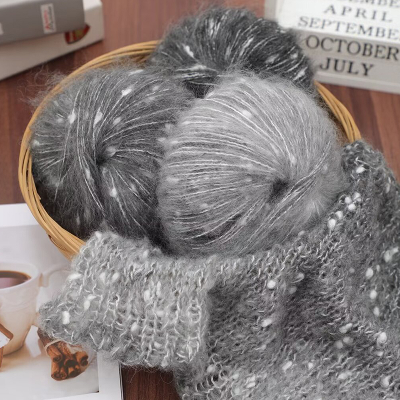 Alpaka-Mohair-Garn, gehäkelt,  – Baby Clothing Yarn Bewertung und Preis