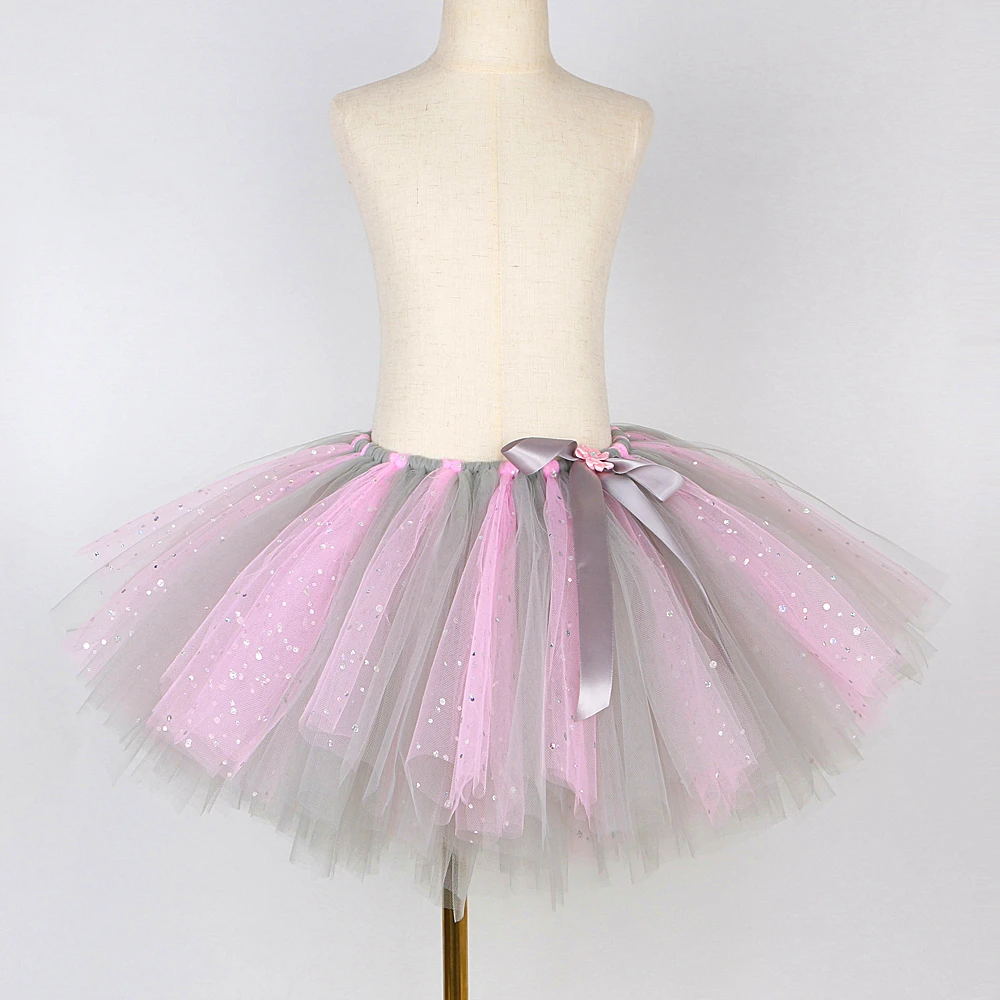 Glitzernder rosa grauer Maus-E – Baby Clothing Elephant Bewertung und Preis