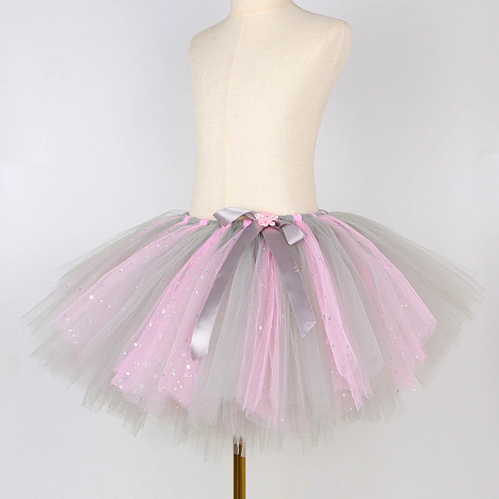 Glitzernder rosa grauer Maus-E – Baby Clothing Elephant Bewertung und Preis