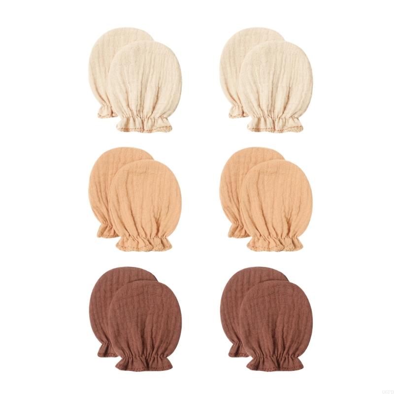 1 Set Baby-Fäustlinge für Neug – Baby Mittens Scratch Bewertung und Preis