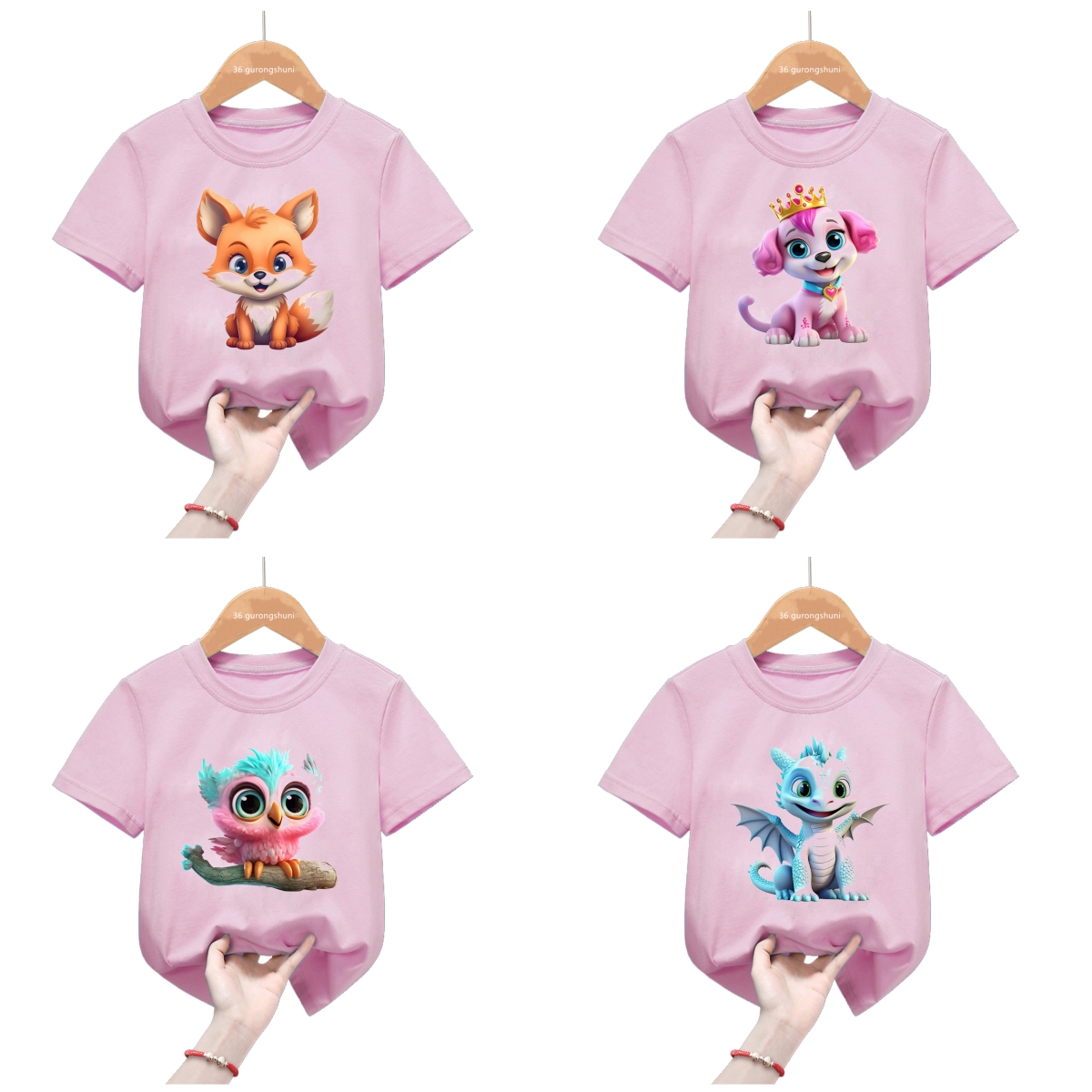 Rosa Tops kawaii kleiner Elefa – Baby Clothing Elephant Bewertung und Preis