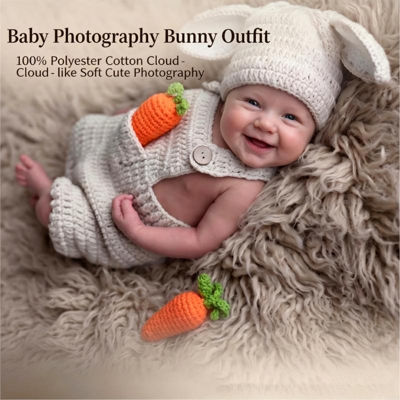 Gehäkelte Neugeborenen-Fotogra – Baby Clothing Accessories Bewertung und Preis