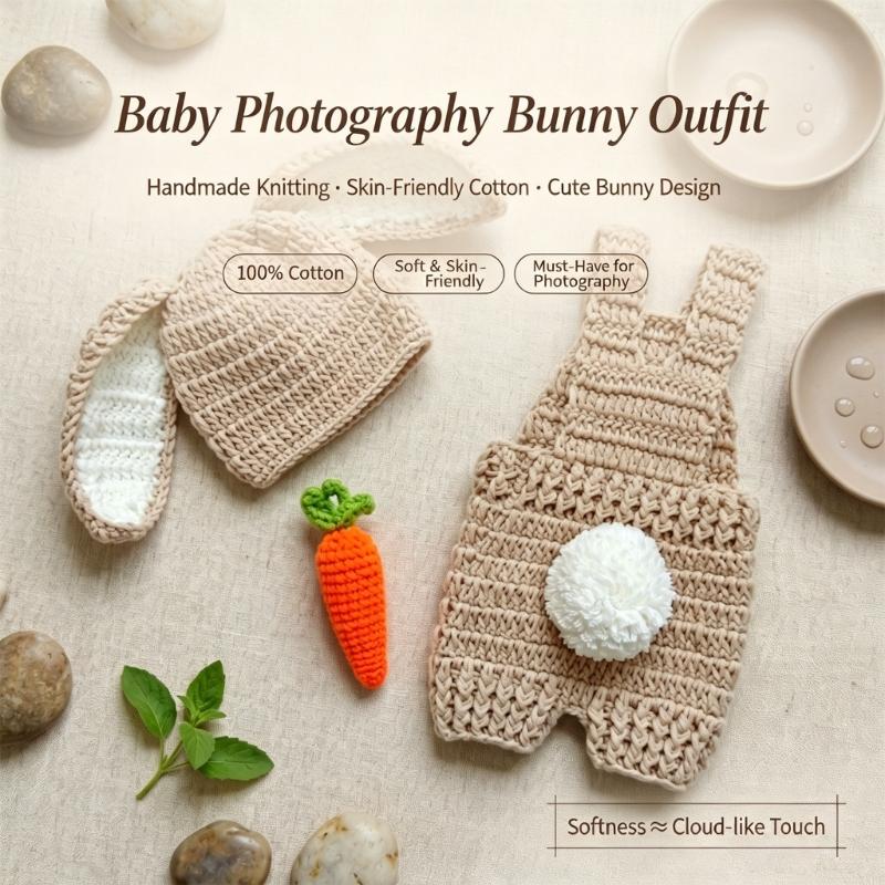 Gehäkelte Neugeborenen-Fotogra – Baby Clothing Accessories Bewertung und Preis
