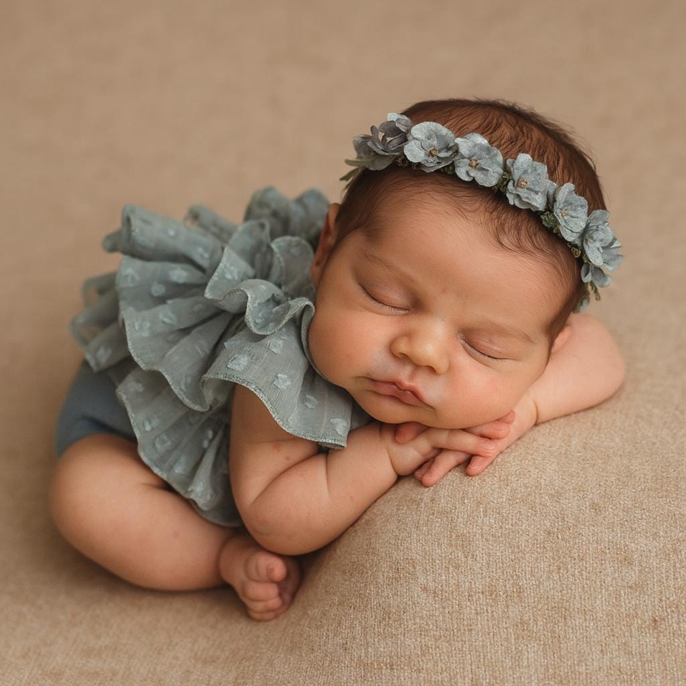 Baby Mädchen Fotoshooting-Klei – Baby Clothing Accessories Bewertung und Preis